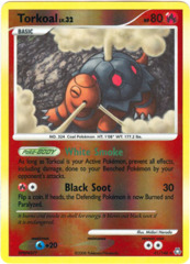 Torkoal - 41/146 - Rare - Reverse Holo